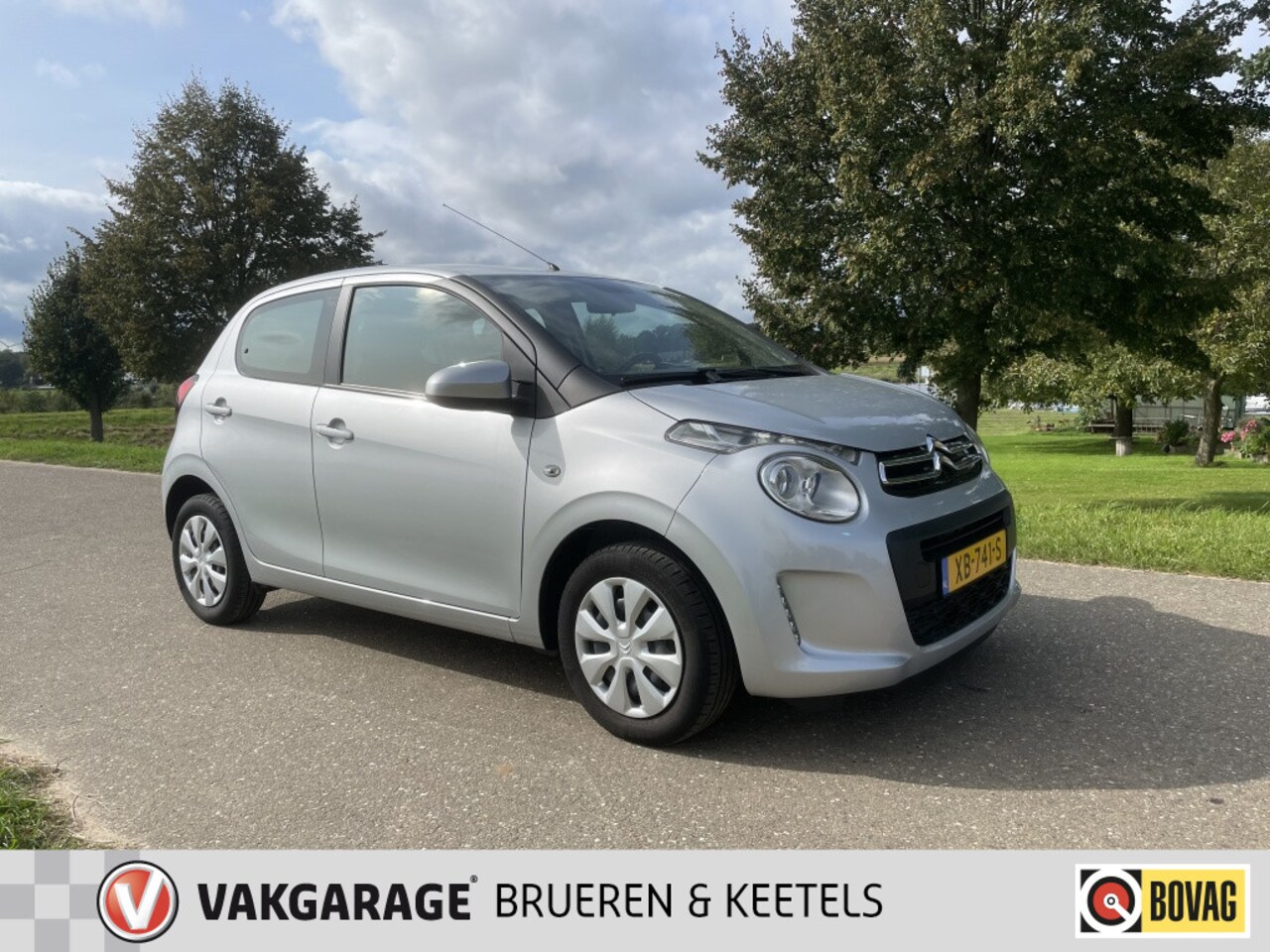 Citroën C1 - 1.0 VTi Feel 1.0 VTi Feel - AutoWereld.nl