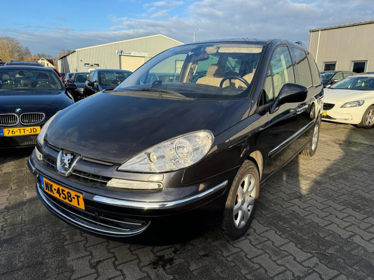 Peugeot 807 - 2.0 HDIF 7-Persoons 2012 Diesel Climate Control - AutoWereld.nl