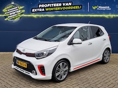 Kia Picanto - 1.2 CVVT 84pk 5-zits GT-Line | Stoel-/Stuurverwarming | Navigatie | Climate Control | Came