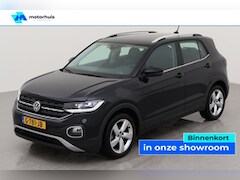 Volkswagen T-Cross - 1.0 TSI 115PK STYLE NAVI TEL PDC FULL LED NAP