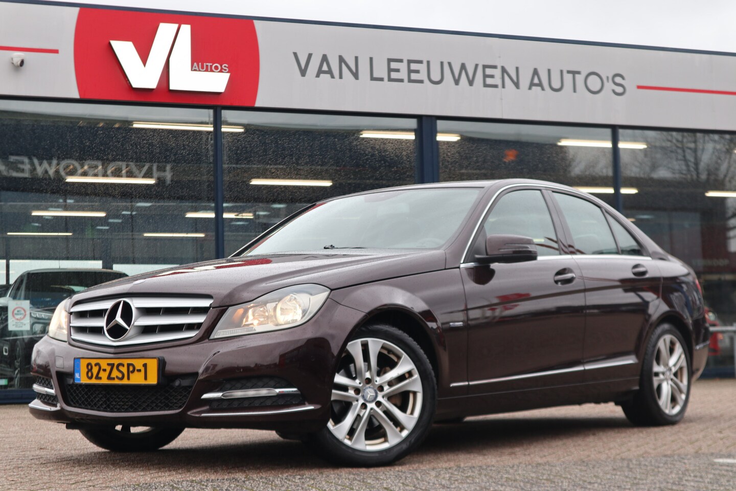 Mercedes-Benz C-klasse - 200 CDI Business Class Avantgarde | Nieuw Binnen! | Automaat | Cruise | Navi - AutoWereld.nl