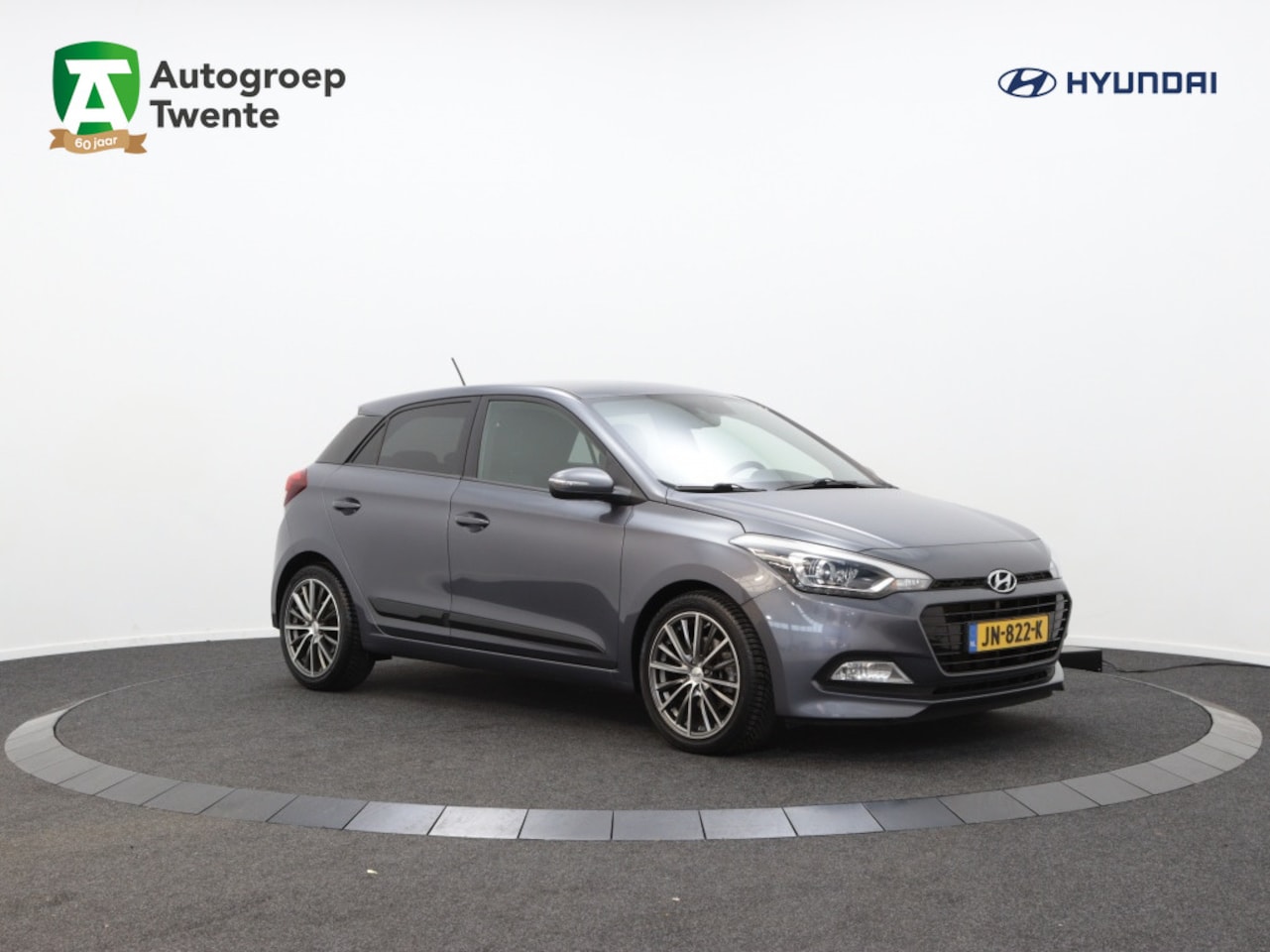 Hyundai i20 - 1.0 T-GDI Go! | Navigatie | Airco | DAB | - AutoWereld.nl