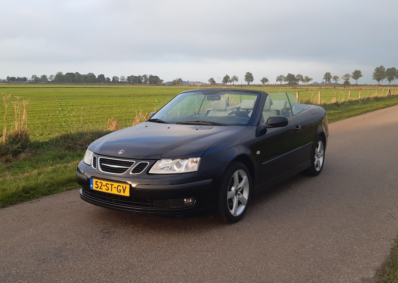 Saab 9-3 Cabrio - 1.8t Linear 20 Years Edition in zeer goed onderhouden conditie. Lees tekst - AutoWereld.nl