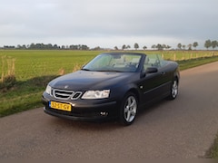 Saab 9-3 Cabrio - 1.8t Linear 20 Years Edition in zeer goed onderhouden conditie. Lees tekst