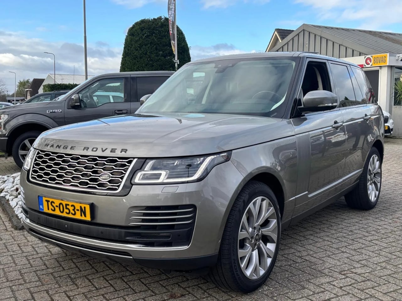 Land Rover Range Rover - 3.0 TDV6 Voque 2018 Facelift 99 DKM Dealer OH - AutoWereld.nl