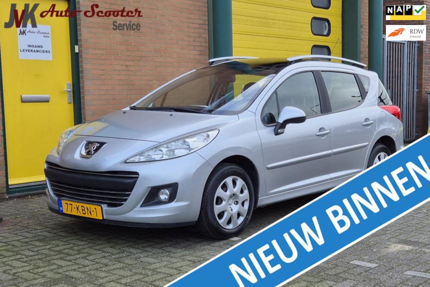 Peugeot 207 SW - 1.6 VTi XS Cruise Control! Aicro! Nette Auto! Nieuwe Apk! - AutoWereld.nl