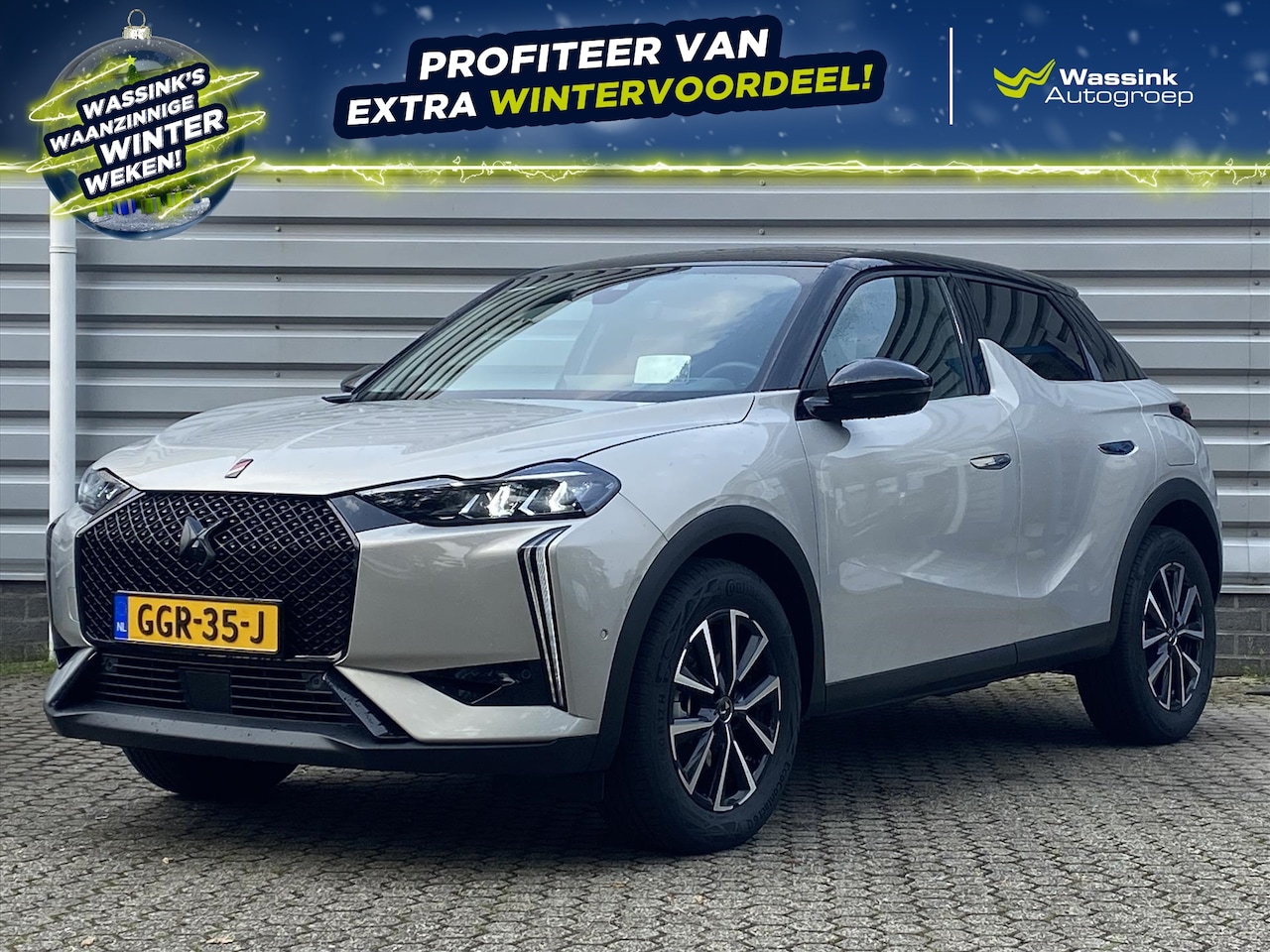 DS 3 - 1.2 Hybrid 136pk Aut Performance Line | Navigatie | Clima Control | Stoelverwarming | Rond - AutoWereld.nl