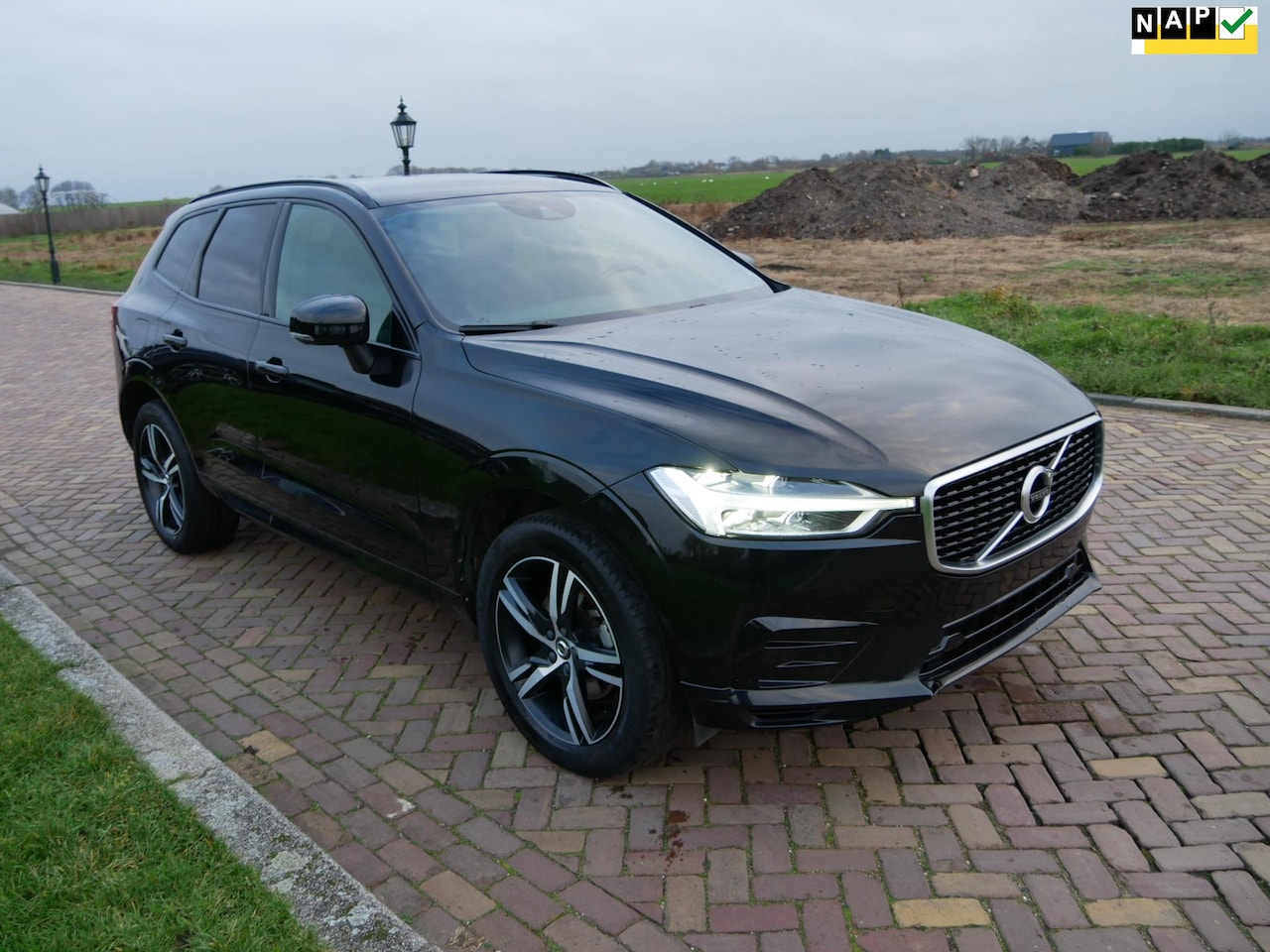 Volvo XC60 - 2.0 D4 R-Design AUT NAV LEATHER ** 17699 NETTO ** - AutoWereld.nl