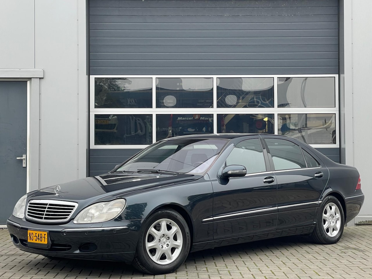 Mercedes-Benz S-klasse - 500 Lang | Schuifdak | Leder | Xenon | PDC v+a | Stoelverwarming - AutoWereld.nl