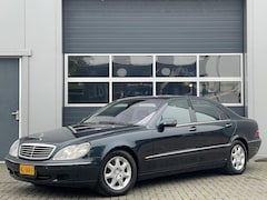 Mercedes-Benz S-klasse - 500 Lang | Schuifdak | Leder | Xenon | PDC v+a | Stoelverwarming