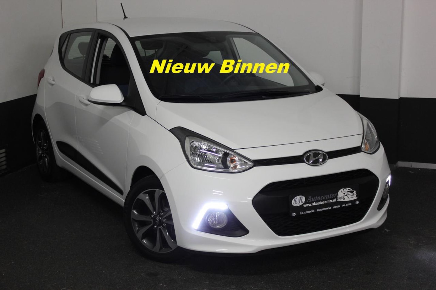 Hyundai i10 - STYLE 1.2 EDITION STUUR+STOELVERW.1E EIGENAAR - AutoWereld.nl