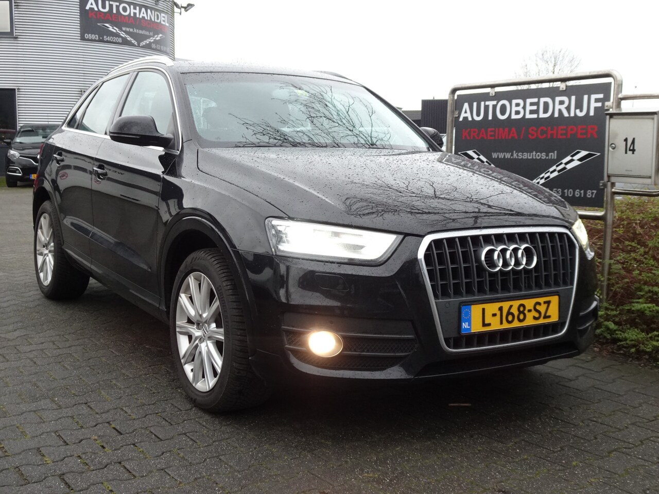 Audi Q3 - 1.4 TFSI Pro Line S 1.4 TFSI Pro Line S - AutoWereld.nl