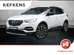 Opel Grandland X - 1.6 Turbo Hybrid Ultimate (Winterpakket/Climate/Camera/TwoTone/19"LMV/Elek.klep/FULL LED)