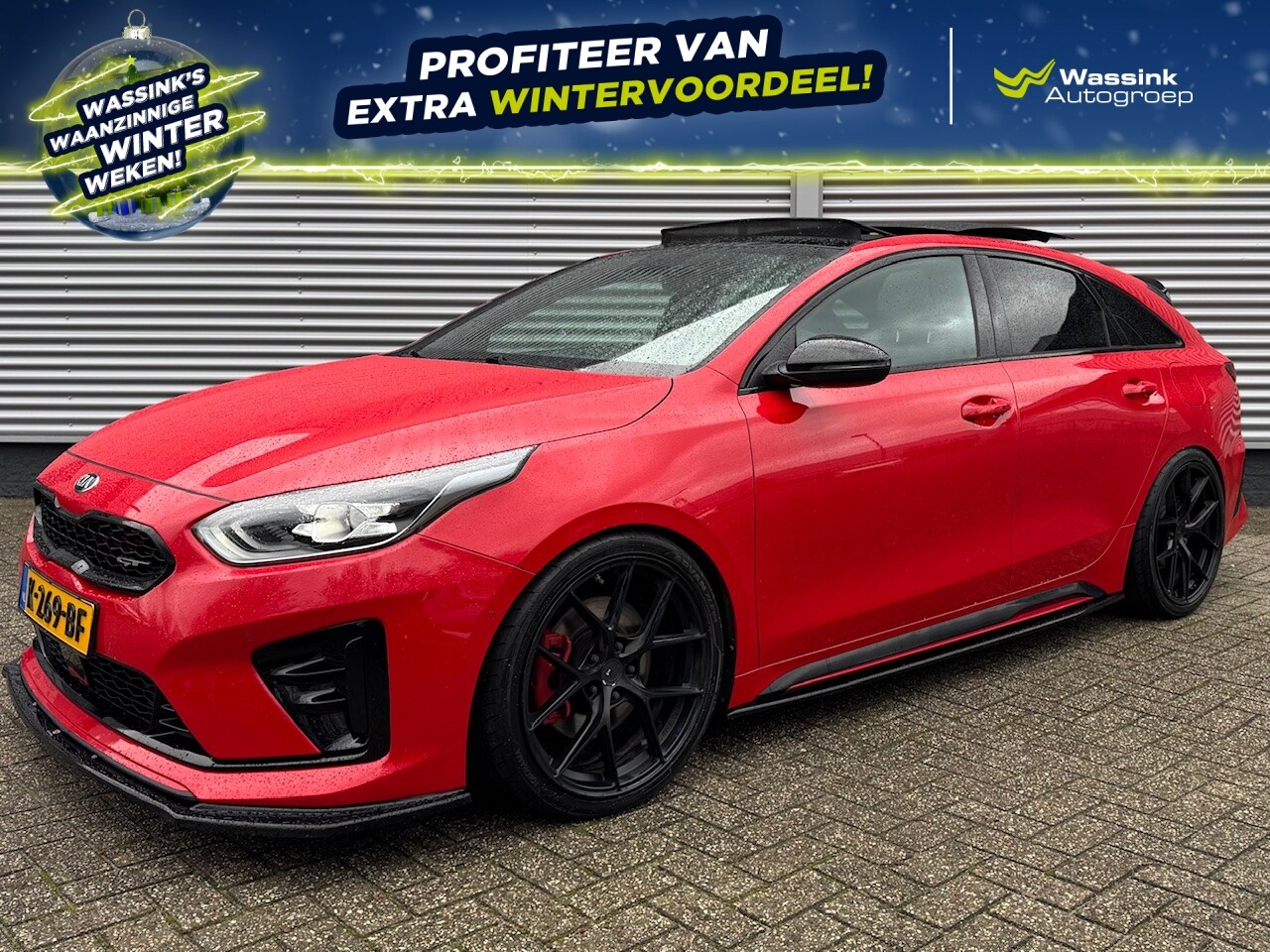 Kia Pro cee'd - 1.6 T-GDi 204pk DCT7 GT | Trekhaak | Maxton Design | Schuif/Kanteldak | Stoel/Stuurwielver - AutoWereld.nl