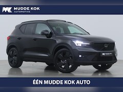 Volvo XC40 - B3 Ultra Black Edition | Trekhaak | 360° Camera | Panoramadak | ACC | harman/kardon | 20 I