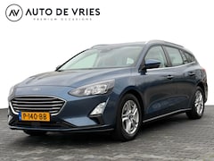 Ford Focus Wagon - 1.0 EcoBoost 125pk Hybrid Trend Edition Business | Airco | LMV | Achteruitrijcamera