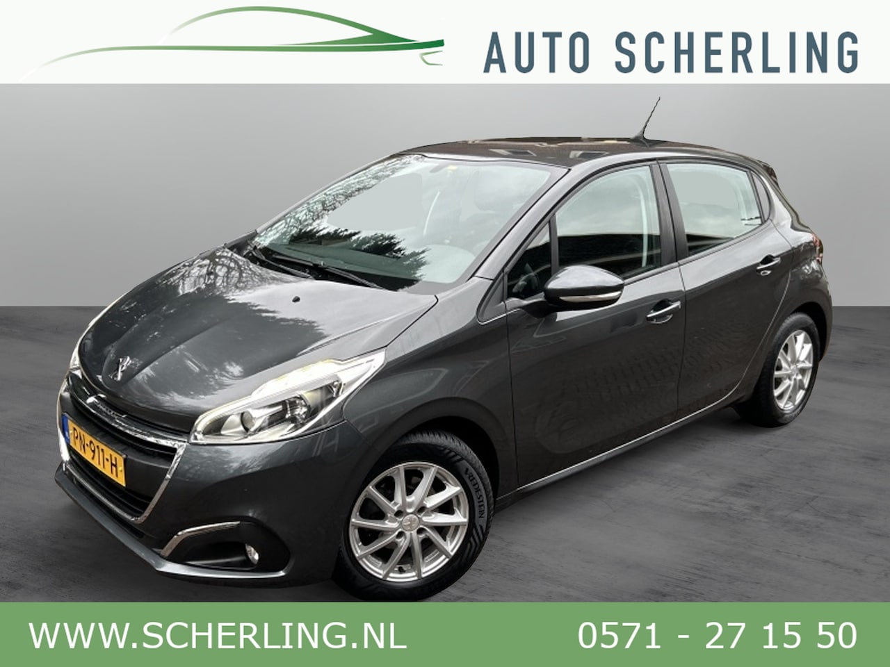 Peugeot 208 - 1.2 PT 5-drs. Active Navi, Carplay, LM-velgen, Cruise - AutoWereld.nl