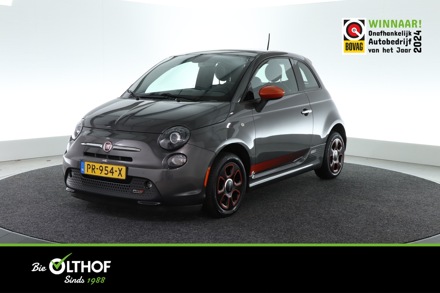 Fiat 500e - 24kwh / SUBSIDIE / STOELVERW. / AIRCO / CRUISE / - AutoWereld.nl