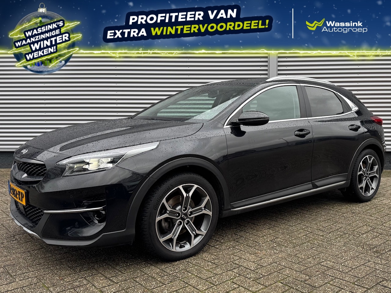 Kia XCeed - 1.0 T-GDi 120pk DynamicPlusLine | Stoel/Stuurwielverwarming | Navigatie | Climate Control - AutoWereld.nl