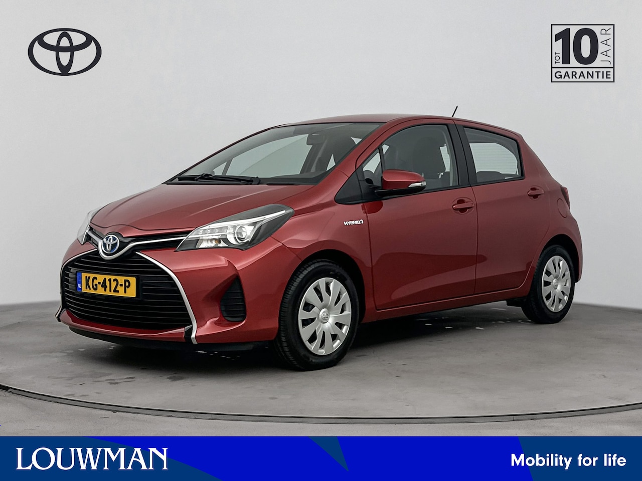 Toyota Yaris - 1.5 Hybrid Aspiration | Navigatie | Climate Control | Cruise Control | - AutoWereld.nl