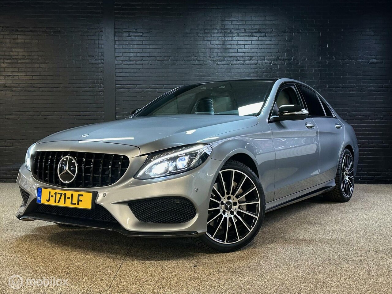 Mercedes-Benz C-klasse - 250 Prestige C250 | HUD | Burmester | Pano - AutoWereld.nl