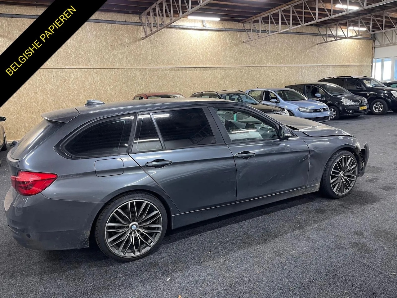 BMW 3-serie Touring - 318d Station - AutoWereld.nl