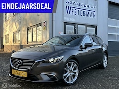 Mazda 6 Sportbreak - 2.5 SkyActiv-G 192 GT-M Clima Cruise Navi Led Bose Standkachel etc