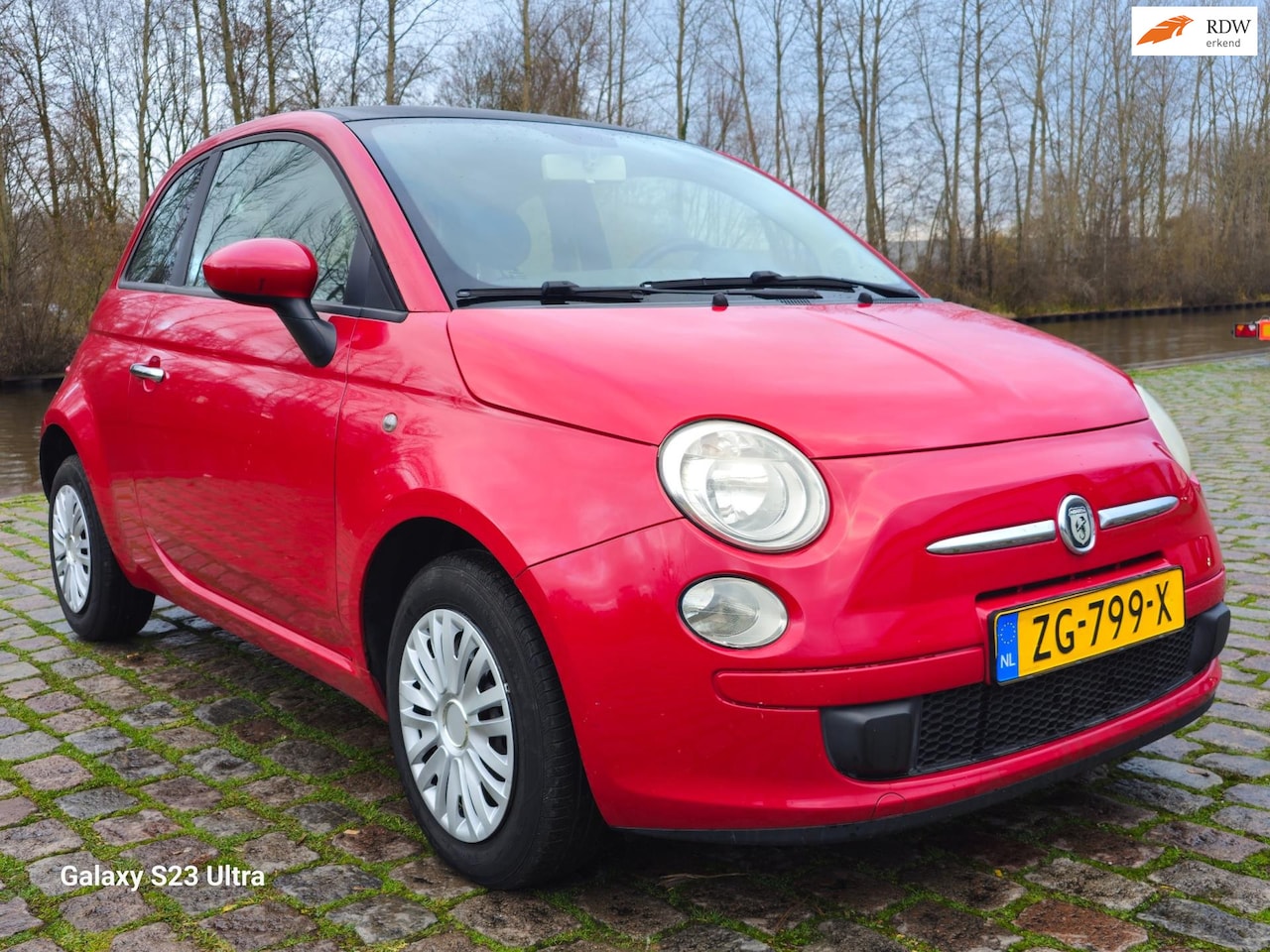 Fiat 500 - 1.2 Naked airco elektrische ramen cv op afs - AutoWereld.nl