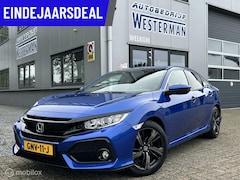 Honda Civic - 1.0 i-VTEC Elegance 1ste eigenaar Acc Clima Camera Led Lmv etc