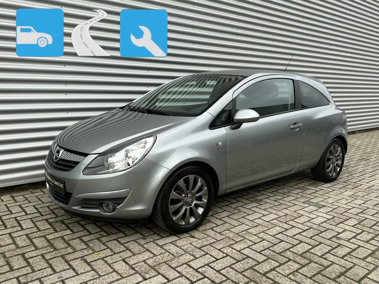 Opel Corsa - 1.2-16V '111' Edition 1.2-16V '111' Edition, Dealer onderhouden, NAP - AutoWereld.nl