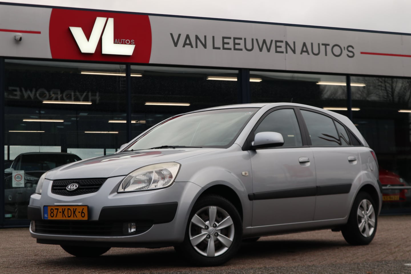 Kia Rio - 1.4 X | Airco | Nieuwe APK | Radio CD - AutoWereld.nl