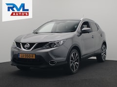 Nissan Qashqai - 1.2 Tekna Trekhaak Leder Rondomzicht/camera Origineel NL