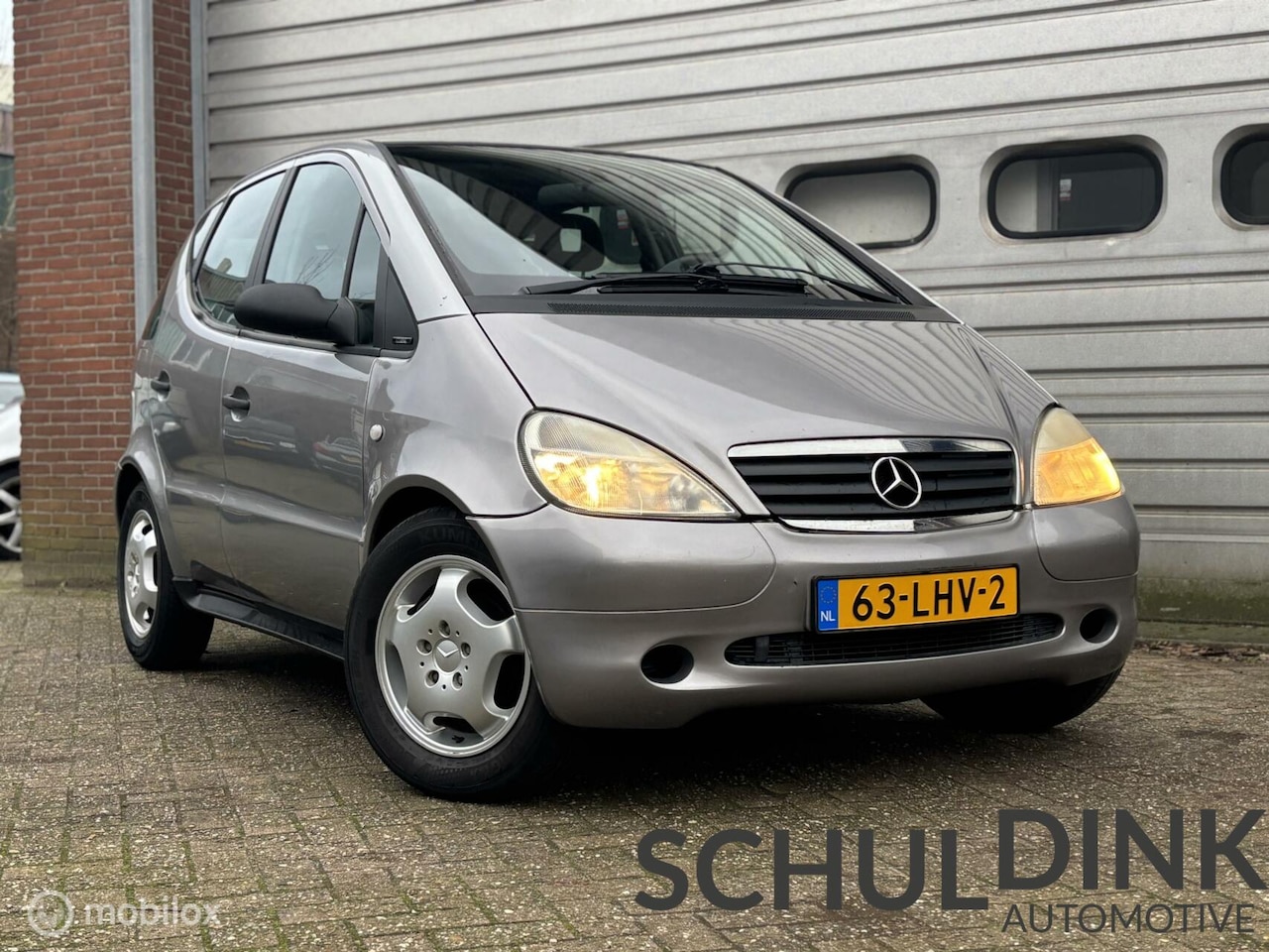 Mercedes-Benz A-klasse - 140 Classic AIRCO|ELEKTRISCHE RAMEN - AutoWereld.nl