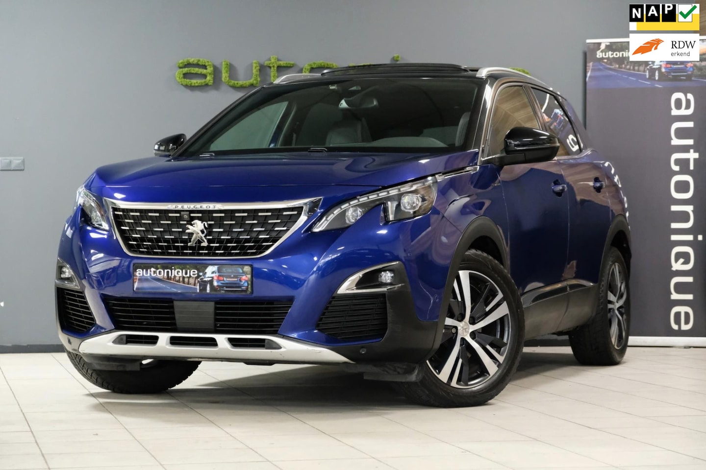 Peugeot 3008 - 1.6 e-THP GT Line |Panoramadak| *94dkm* Navi/Camera 165pk! - AutoWereld.nl