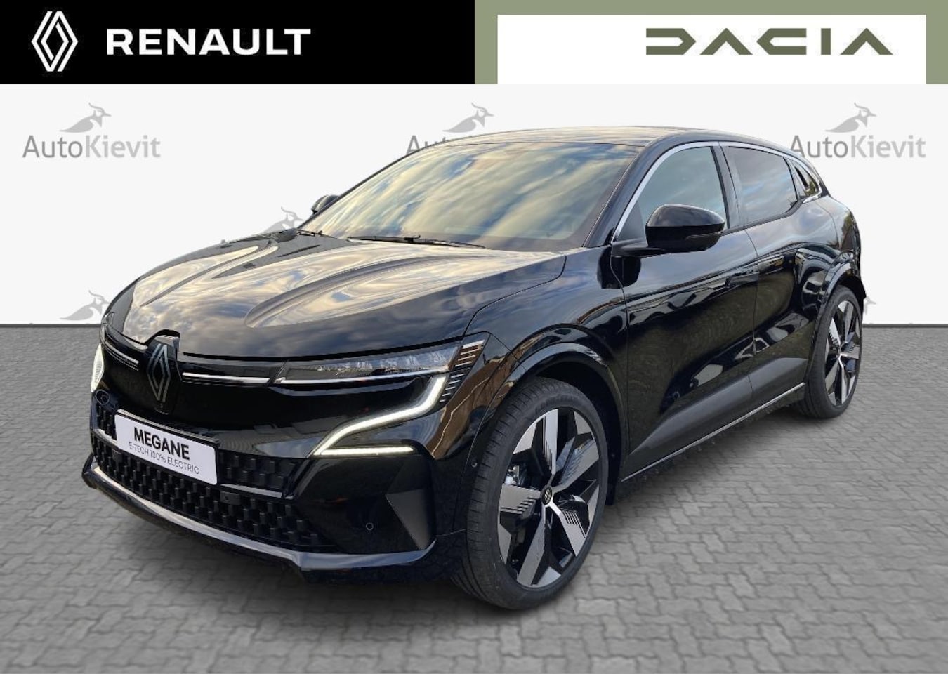 Renault Mégane E-Tech - EV60 Optimum Charge Techno - Pack advanced Drive Assist/ Pack winter - AutoWereld.nl