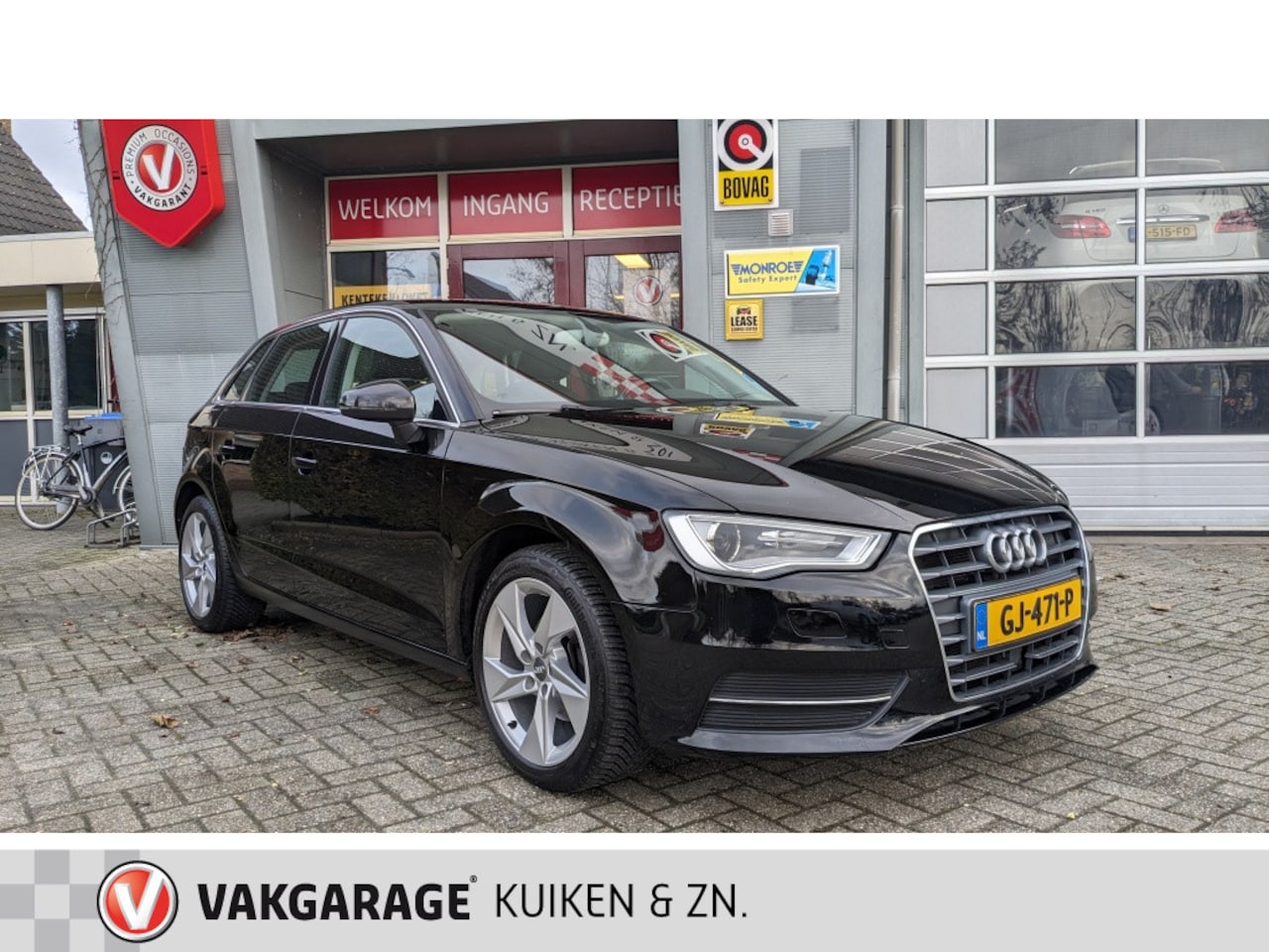 Audi A3 Sportback - 1.4 TFSI Attr. Pl+ | 17'' velgen | Cli. Control | Adapt. cruise - AutoWereld.nl