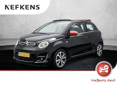 Citroën C1 - Airscape Shine 68 pk Automaat | Navigatie | Elektrisch Vouwdak | Achteruitrijcamera | Park