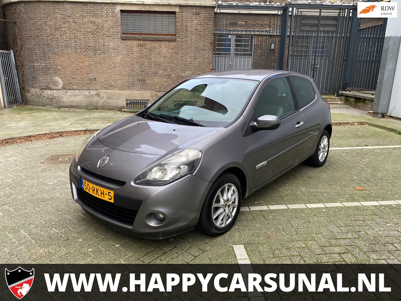 Renault Clio - 1.5 dCi Parisienne 1.5 dCi Parisienne, NIUEWE APK - AutoWereld.nl