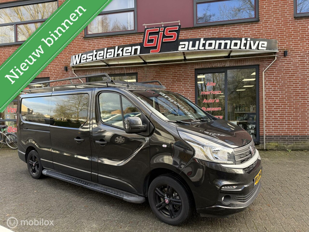 Fiat Talento - 2.0 MultiJet L2H1 Business Pro DC 2.0 MultiJet L2H1 Business Pro DC - AutoWereld.nl