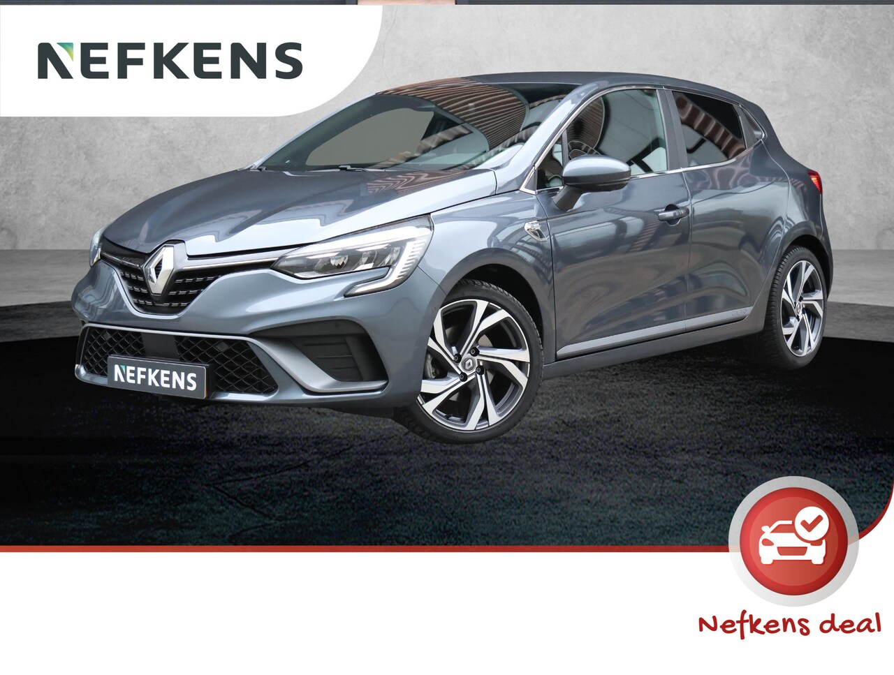 Renault Clio - TCe 130pk R.S. Line (1ste eig./BOSE/Camera/Dodehoekdetectie/LED/Keyless/17"LMV/NAV./Climat - AutoWereld.nl