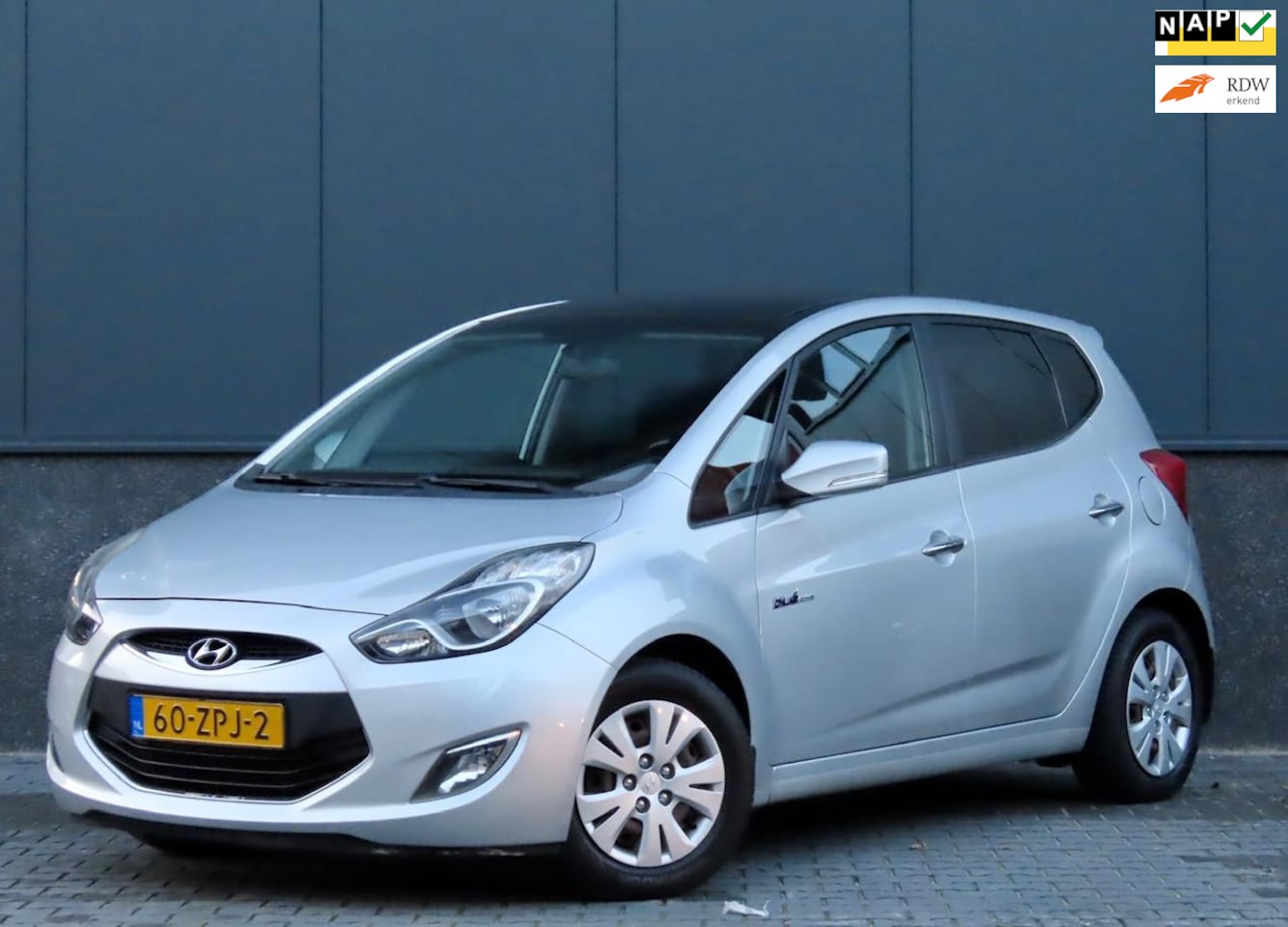 Hyundai ix20 - 1.4i i-Vision | Airco | Cruise | NAP - AutoWereld.nl