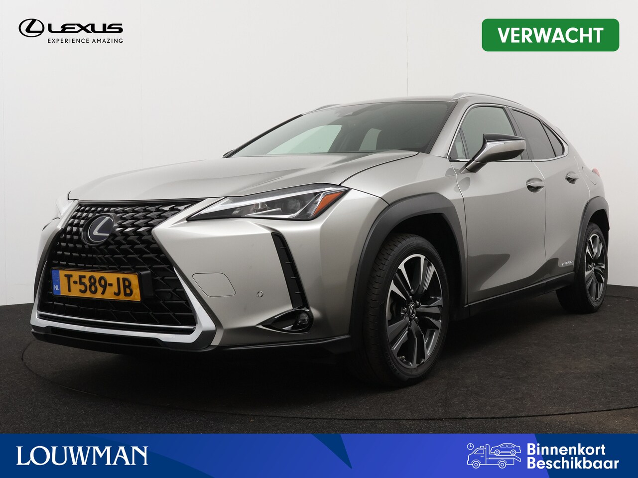 Lexus UX - 250h Business Line Limited | Dodehoekdetector | - AutoWereld.nl