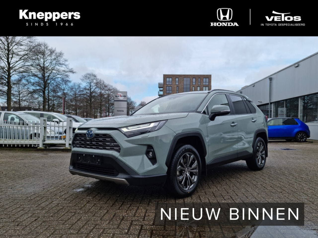 Toyota RAV4 - 2.5 Hybrid AWD Executive Dodehoekdetectie, Lederen interieur ,  All-in Rijklaarprijs - AutoWereld.nl