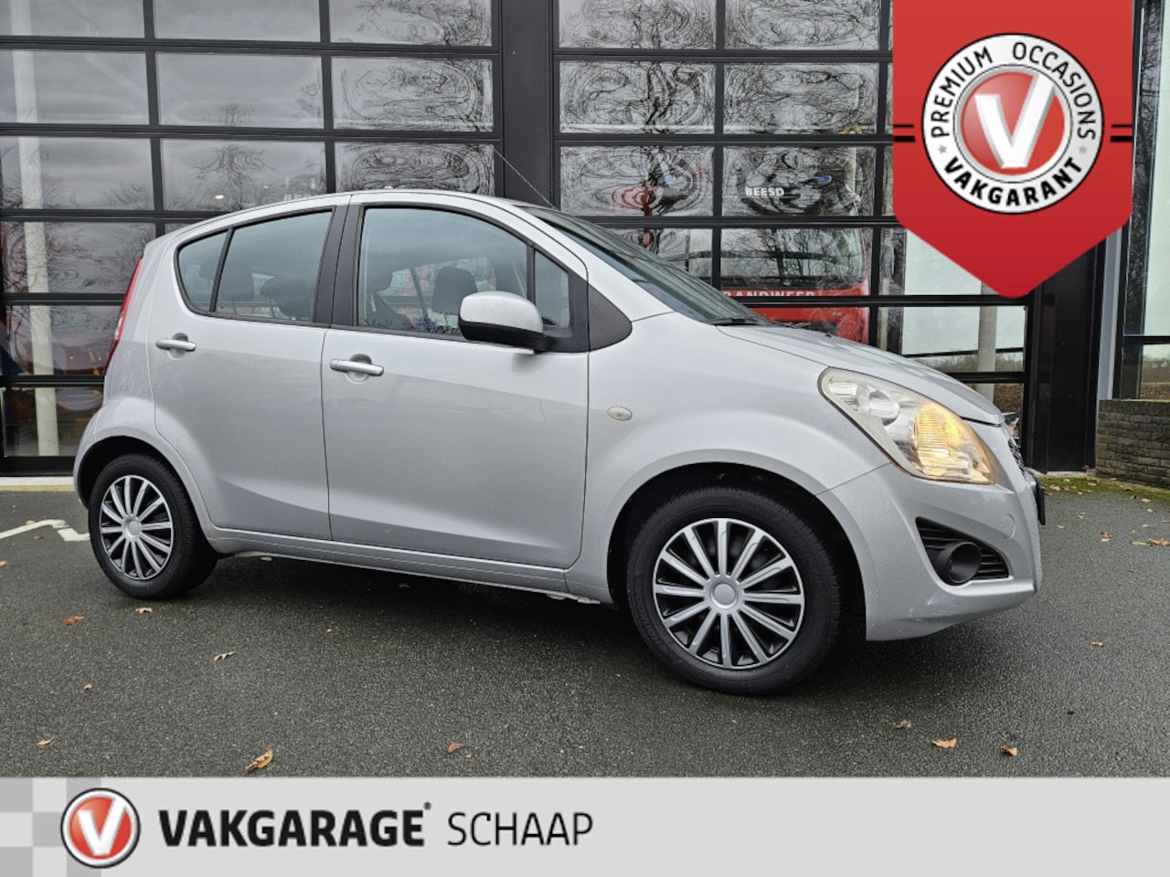 Suzuki Splash - 1.0 VVT Comfort incl. APK | 3 mnd. Garantie - AutoWereld.nl