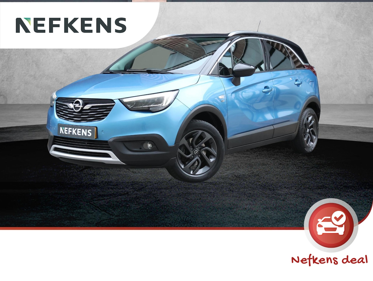 Opel Crossland X - 130pk Turbo 120 Jaar Edition (1ste eig./Camera/LED/NAV./Climate/16"LMV) - AutoWereld.nl