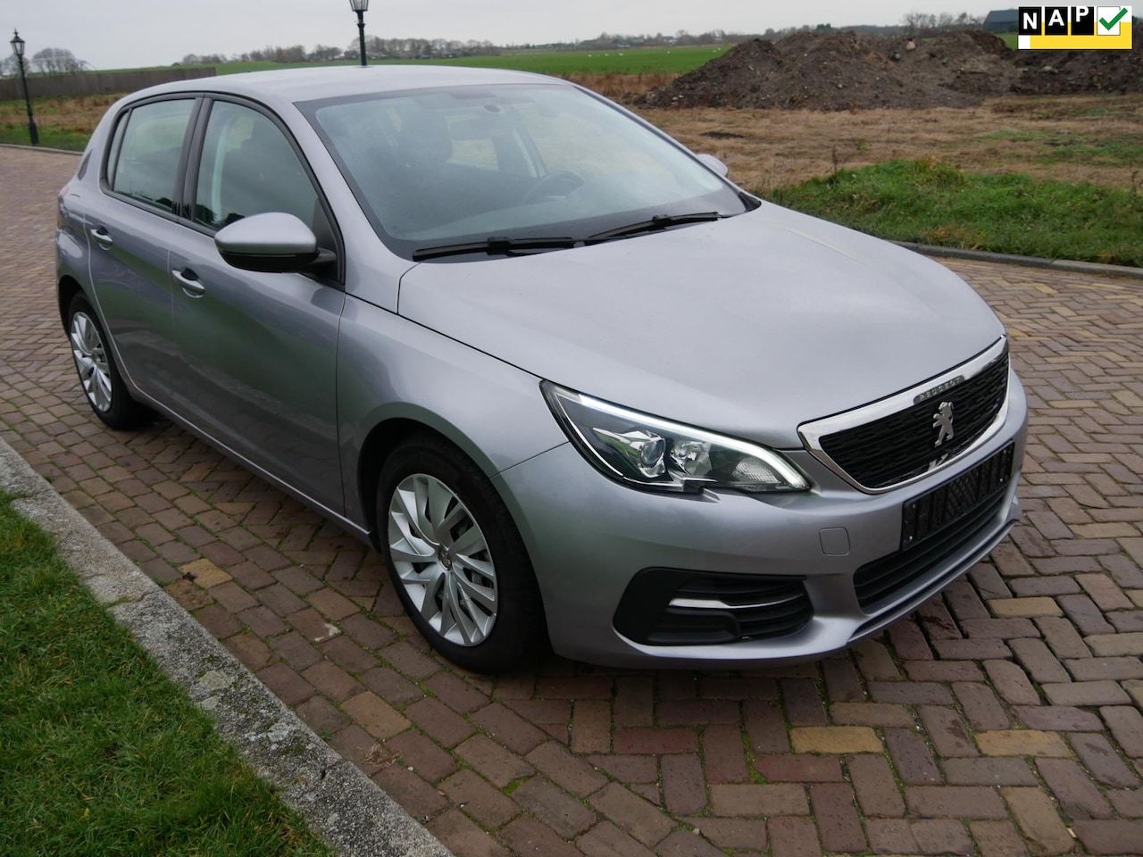 Peugeot 308 - 1.5 BlueHDi Blue Lease AC NAVI ** 5899 MARGE ** - AutoWereld.nl