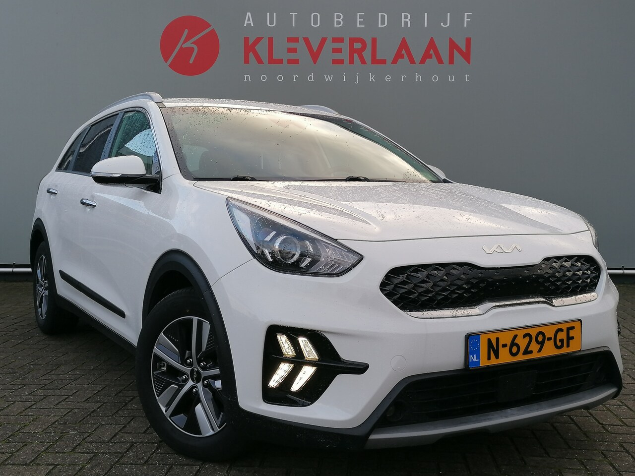 Kia Niro - 1.6 GDi Hybrid DynamicLine | NAVI | CAMERA | APPLE CARPLAY/ ANDROID AUTO | - AutoWereld.nl