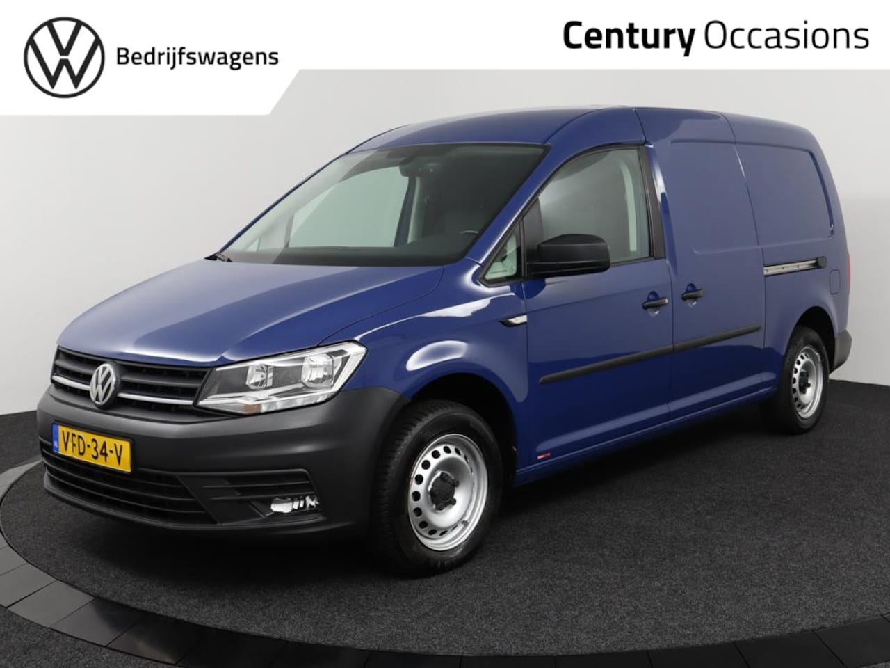 Volkswagen Caddy Maxi - 2.0 TDI 102Pk Automaat Exclusive Edition - AutoWereld.nl