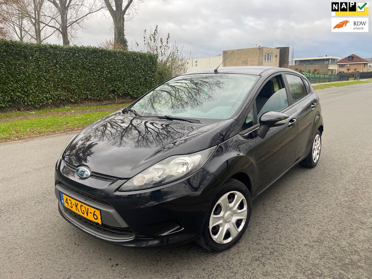 Ford Fiesta - 1.25 Limited NAP/AIRCO/APK/CRUISE - AutoWereld.nl