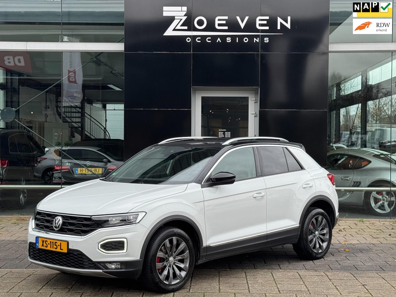 Volkswagen T-Roc - 1.5 TSI Sport 1.5 TSI Sport - AutoWereld.nl